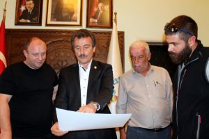 Bursa'nın Yenişehir Belediye Başkanı &Ccedil;elik'ten yatırımcıya tam destek
