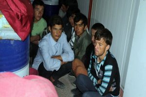 Sivas'ta 88 ka&ccedil;ak g&ouml;&ccedil;men yakalandı