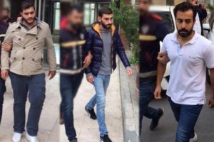 Trafiği kapatıp, drift yapan 3 kişi yakalandı!