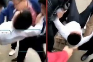 D&uuml;ğ&uuml;ndeki şaka, sağdıcı hastanelik etti