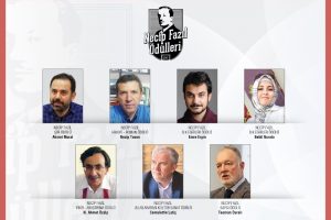 'Necip Fazıl &Ouml;d&uuml;lleri' sahiplerini buldu