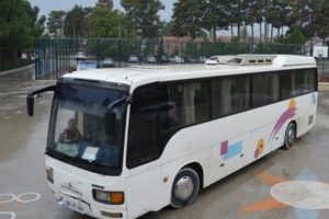 44 kişilik otob&uuml;sten 144 ka&ccedil;ak g&ouml;&ccedil;men &ccedil;ıktı