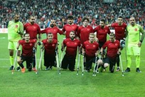 Ampute Futbol Milli Takımı şampiyon oldu