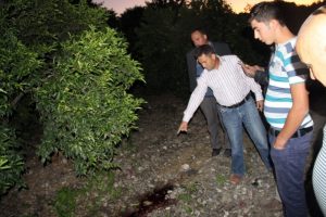 İşte PKK'lı hainin &ouml;ld&uuml;ğ&uuml; portakal bah&ccedil;esi