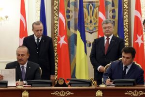T&uuml;rkiye ile Ukrayna arasında 9 anlaşma imzalandı