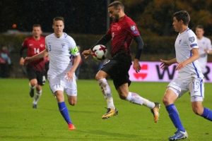 A Milli Takım'a 2 gol yetmedi