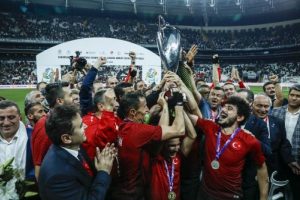 Avrupa Şampiyonu takıma &ouml;zel &ouml;d&uuml;l