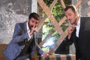 'Bahtiyar &Ouml;lmez' dizisinin setine s&uuml;rpriz misafir!