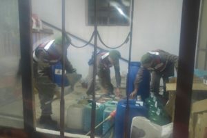 500 litre ka&ccedil;ak mazot ele ge&ccedil;irildi