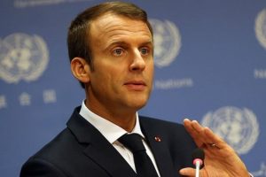 Macron: Suriye, L&uuml;bnan, &Uuml;rd&uuml;n ve T&uuml;rkiye'de bulunan sığınmacılar konusu kritik