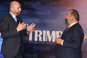 Trimbox'ın 'Birlikte Kalkınma Projesi' tanıtımı yapıldı