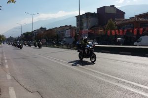 Bursa'da trafik &ccedil;ilesine "şahin" ve "atmaca"lı &ccedil;&ouml;z&uuml;m