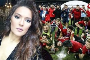 Demet Akalın'dan Ampute Milli Takıma 20 bin TL