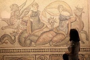 Bakanlıktan ABD'deki 'Zeugma Mozaikleri' i&ccedil;in ikinci adım
