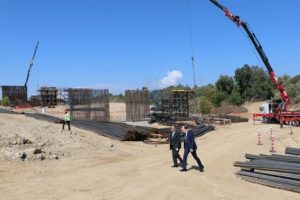 Devlet Bah&ccedil;eli K&ouml;pr&uuml;s&uuml;'nden g&uuml;nde 60 bin ara&ccedil; ge&ccedil;ecek
