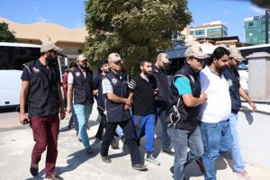 Bombalı eylem hazırlığındaki 4 ter&ouml;rist yakalandı