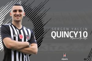 Sergen Yal&ccedil;ın Beşiktaş'ta
