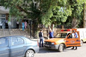 Ger&ccedil;ek sanılan tatbikat mahalleyi ayağa kaldırdı