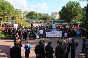 Bursa G&uuml;rsu'da spor coşkusu yaşandı