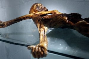 Buz adam &Ouml;tzi'nin bir sırrı daha &ccedil;&ouml;z&uuml;ld&uuml;