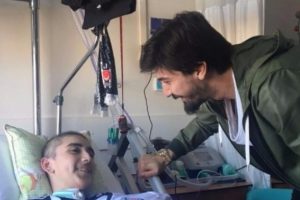 Tolga Zengin'den anlamlı ziyaret