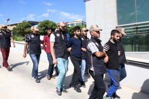 Bombalı eylem hazırlığı yapan ter&ouml;ristler tutuklandı