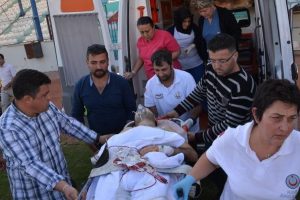 Polisin vurduğu savcı ameliyata alındı