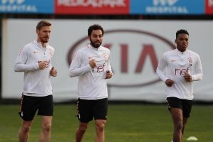 Galatasaray, Atiker Konyaspor ma&ccedil;ına hazırlanıyor