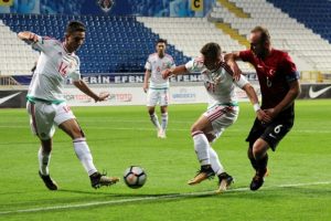 T&uuml;rkiye, Macaristan'la gols&uuml;z berabere kaldı