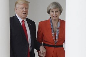 May ile Trump telefonda g&ouml;r&uuml;şt&uuml;