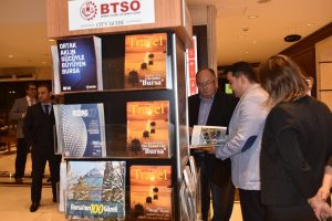 Bursa'daki otellere BTSO'dan 'Bursa standı' a&ccedil;ılacak
