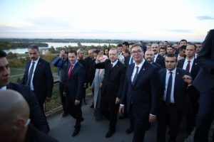 Erdoğan tarihi eserleri ziyaret etti