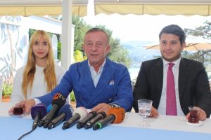 Ağaoğlu'ndan, Ampute Milli Futbol Takımı'na b&uuml;y&uuml;k jest