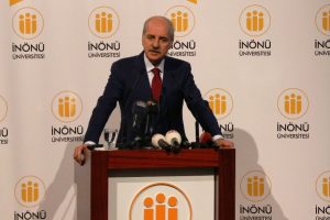 Bakan Kurtulmuş'tan ABD'ye vize tepkisi