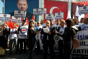 Bursa'da Memur-Sen'den vergi tepkisi