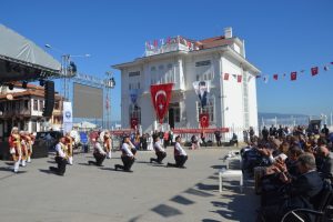 Bursa Mudanya M&uuml;tarekesi'nin 95. yıl d&ouml;n&uuml;m&uuml; kutlandı