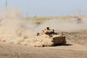 Silopi-Habur b&ouml;lgesindeki tatbikat devam ediyor