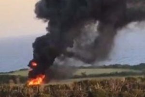 Kuzey Kore tatbikatından d&ouml;nen ABD helikopteri d&uuml;şt&uuml;