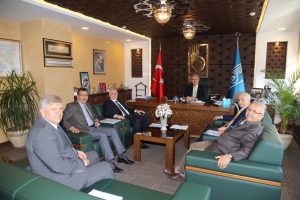BUSKİ, Altepe'nin başkanlığında toplandı