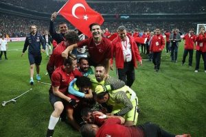 Spor camiasından Ampute Milli Futbol Takımı'na tebrik
