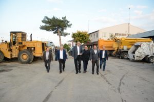 Bursa Karacabey Belediyesi'ne yeni kademe binası