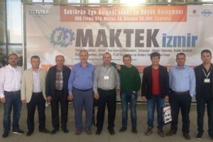 Bursa İTSO &uuml;yeleri MAKTEK Fuarı'nda