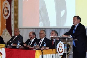 Galatasaray Kul&uuml;b&uuml; Divan Kurulu toplantısı yapıldı