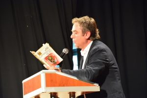 Tarhi&ccedil;i Sinan Meydan Bursa'da Mudanyalılarla buluştu