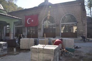 Bursa İshakpaşa K&uuml;lliyesi &ccedil;evresindeki &ccedil;alışmalarda değişiklik