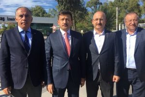 AK Partili Dağ, T&uuml;praş'ta incelemelerde bulundu
