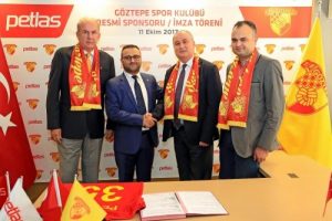 G&ouml;ztepe'ye sponsor desteği