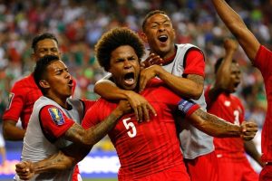 Panama'da D&uuml;nya Kupası sevinci