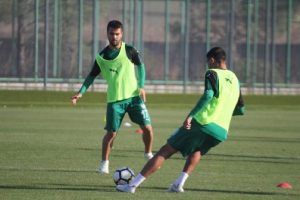 Bursaspor sıkı hazırlanıyor
