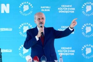 Kurtulmuş'tan K&uuml;rt devleti ve ter&ouml;r koridoru tepkisi